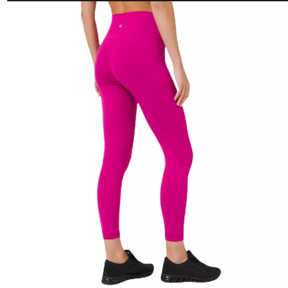 NWT Lululemon WUNDER Train HR Tight 25" Brand New - Picture 2 of 4